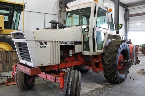 Used Case 1570 Tractor parts.