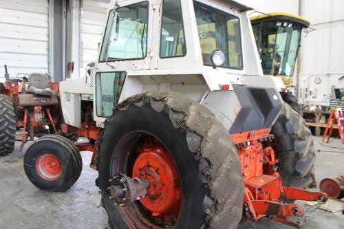 Used Case 1570 Tractor parts.