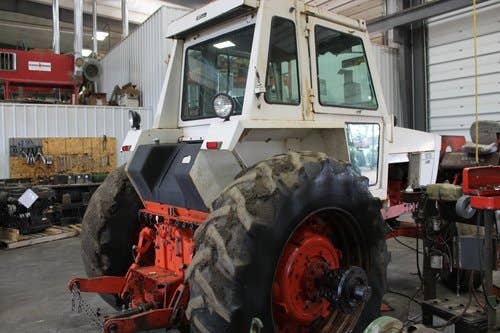 Used Case 1570 Tractor parts.