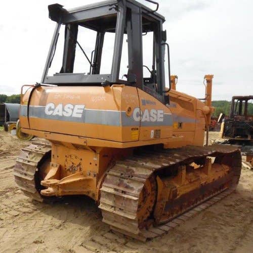 Used Case 1650K Construction & Industrial parts.