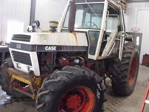 Used Case 1690 Tractor parts.