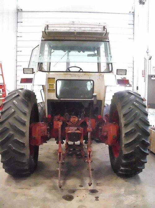 Used Case 1690 Tractor parts.
