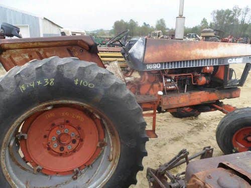 Used Case 1690 Tractor Parts Used Case 1690 Tractor Parts