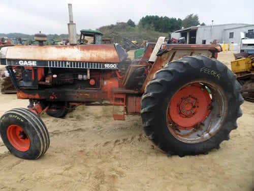 Used Case 1690 Tractor parts.