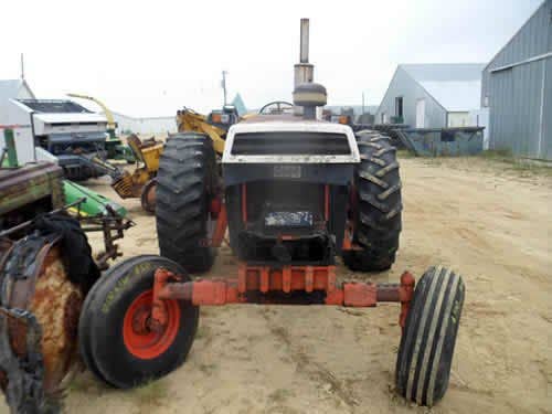 Used Case 1690 Tractor parts.
