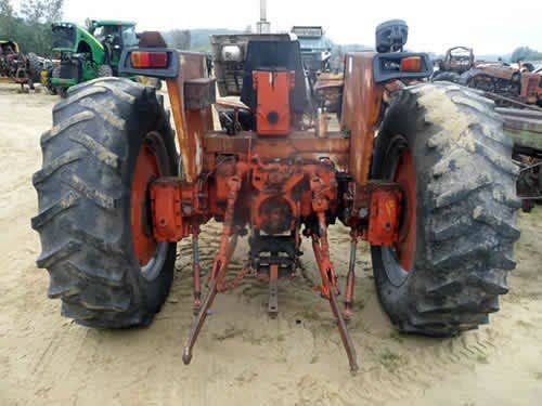 Used Case 1690 Tractor parts.