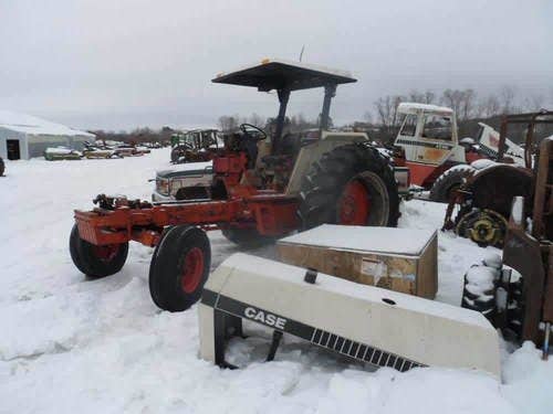 Used Case 1690 Tractor parts.