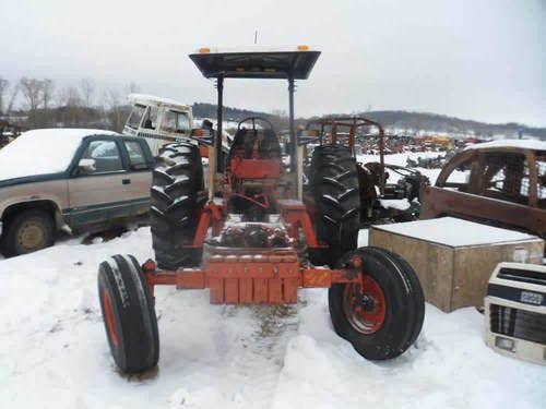 Used Case 1690 Tractor parts.