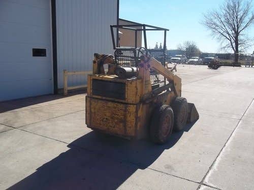 Used Case 1737 Skid Steer Loader parts.