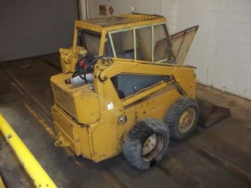 Used Case 1737 Skid Steer Loader parts.