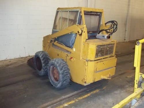 Used Case 1737 Skid Steer Loader parts.