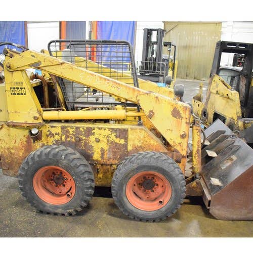 Used Case 1737 Skid Steer Loader Parts