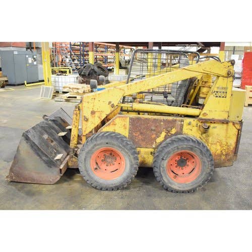 Used Case 1737 Skid Steer Loader parts.