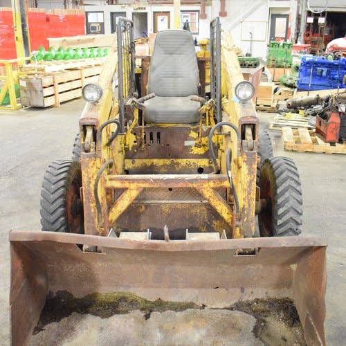Used Case 1737 Skid Steer Loader parts.