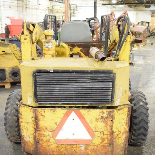 Used Case 1737 Skid Steer Loader parts.