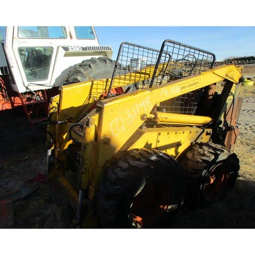 Used Case 1737 Skid Steer Loader parts.