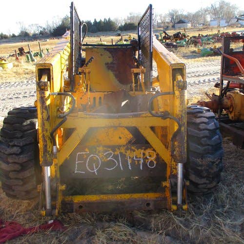 Used Case 1737 Skid Steer Loader parts.