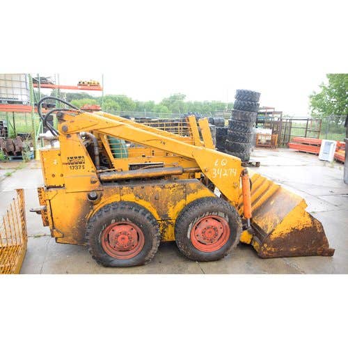 Used Case 1737 Skid Steer Loader parts.