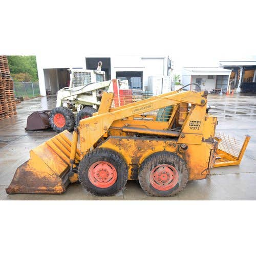 Used Case 1737 Skid Steer Loader parts.