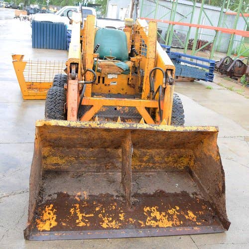 Used Case 1737 Skid Steer Loader parts.
