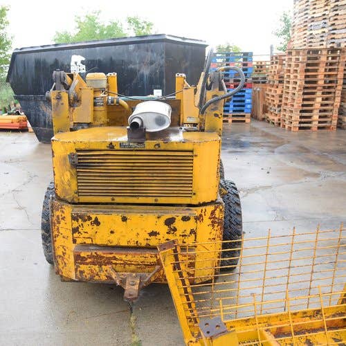 Used Case 1737 Skid Steer Loader parts.