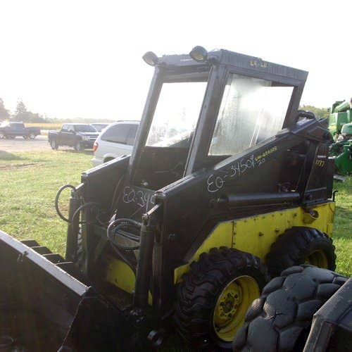 Used Case 1737 Skid Steer Loader parts.