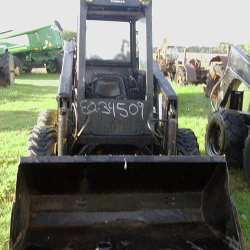 Used Case 1737 Skid Steer Loader parts.