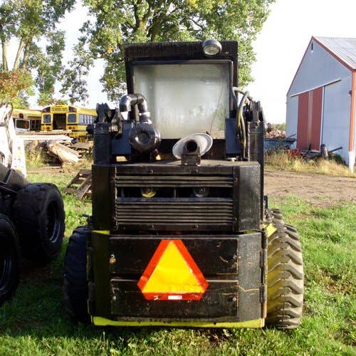 Used Case 1737 Skid Steer Loader parts.