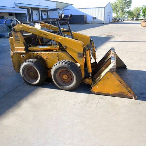 Used Case 1737 Skid Steer Loader parts.