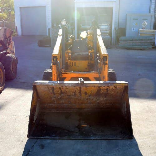Used Case 1737 Skid Steer Loader parts.