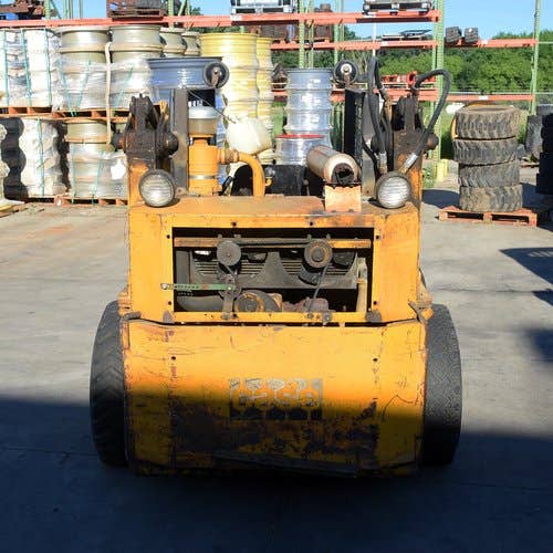 Used Case 1737 Skid Steer Loader parts.