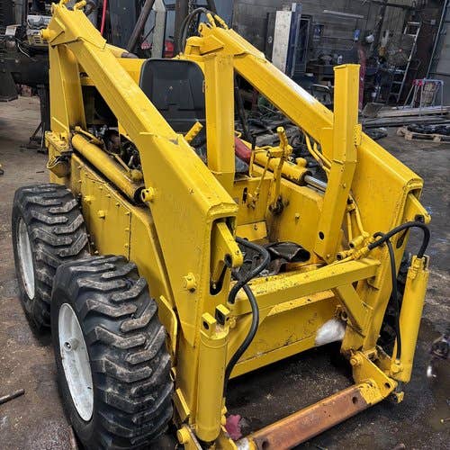 Used Case 1737 Skid Steer Loader parts.