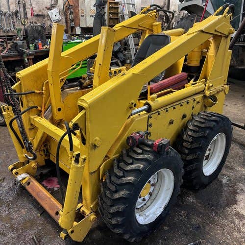 Used Case 1737 Skid Steer Loader parts.