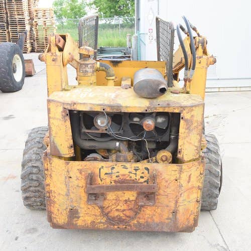 Used Case 1740 Skid Steer Loader parts.