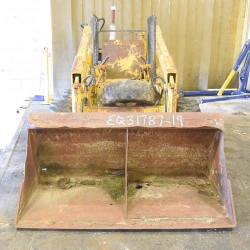 Used Case 1740 Skid Steer Loader parts.