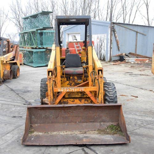 Used Case 1740 Skid Steer Loader parts.