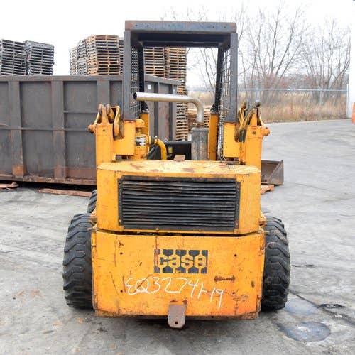 Used Case 1740 Skid Steer Loader parts.