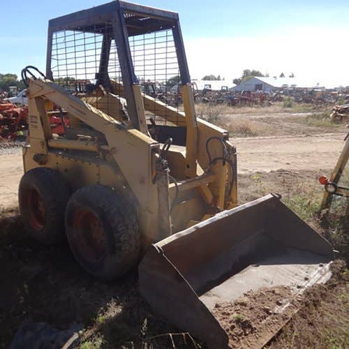Used Case 1740 Skid Steer Loader Parts Used Case 1740 Skid Steer Loader Parts