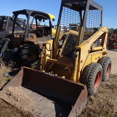 Used Case 1740 Skid Steer Loader parts.