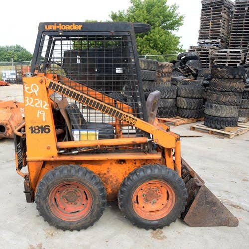 Used Case 1816 Skid Steer Loader parts.