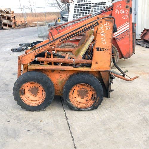 Used Case 1816 Skid Steer Loader parts.
