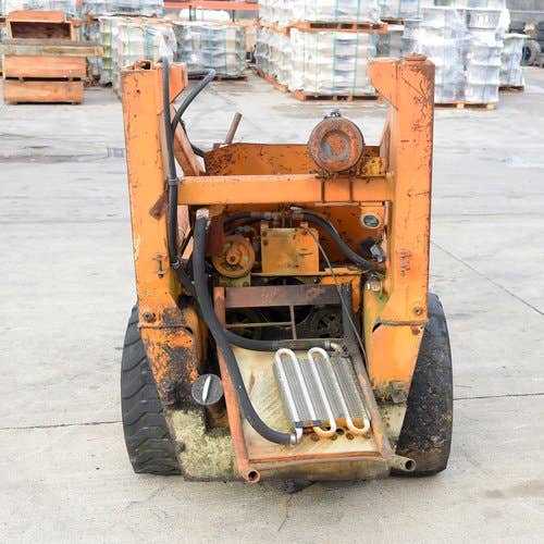 Used Case 1816 Skid Steer Loader parts.