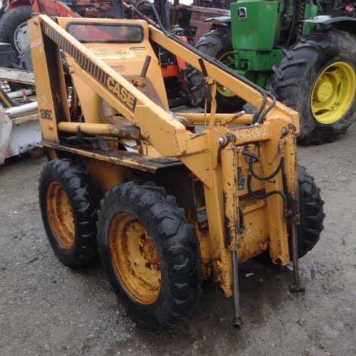 Used Case 1816C Skid Steer Loader parts.