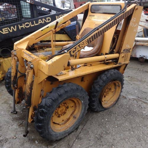 Used Case 1816C Skid Steer Loader parts.