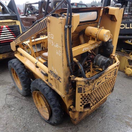 Used Case 1816C Skid Steer Loader parts.