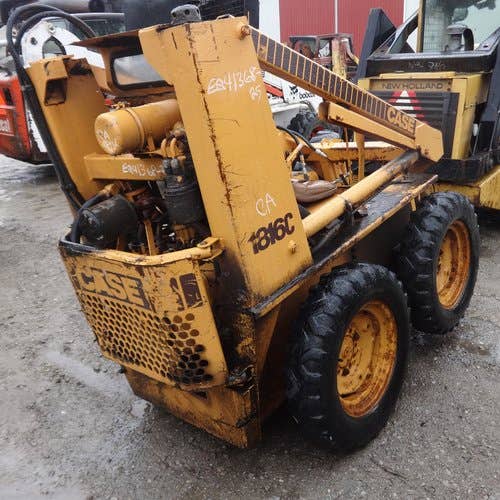 Used Case 1816C Skid Steer Loader parts.