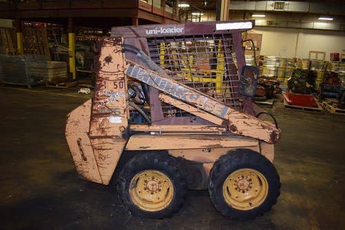 Used Case 1825 Skid Steer Loader parts.