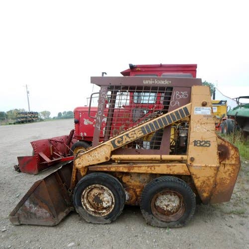 Used Case 1825 Skid Steer Loader parts.