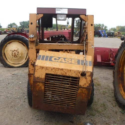 Used Case 1825 Skid Steer Loader parts.
