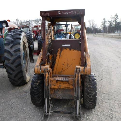 Used Case 1825 Skid Steer Loader parts.